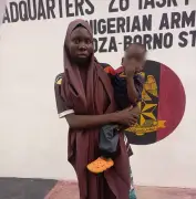 Troops intercept woman, child heading to terrorist enclave in Borno