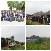 Troops raid Lagos hideout, arrest 24 foreign nationals in Epe operation