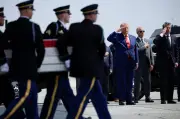 Trump Attends Dignified Transfer of Four US Soldiers Killed in Iran War