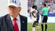 Trump call to FIFA chief overturned Balogun red card ban