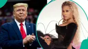 Trump Praises Nicki Minaj at White House Event, Sparks Online Debate