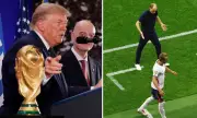Trump questions Tuchel tactics in England World Cup loss to Argentina