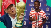 Trump Reacts as FIFA Suspends Folarin Balogun's World Cup Ban