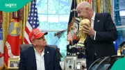 Trump Reveals He Asked FIFA President to Review Balogun Red Card