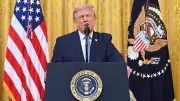 Trump Threatens Canada Tariffs Over Wildfire Smoke Pollution