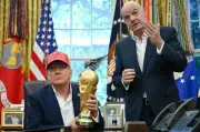 Trump to attend World Cup final, present trophy with Infantino