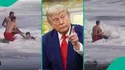 Trump to Honor 16-Year-Old Lifeguard with White House Ceremony
