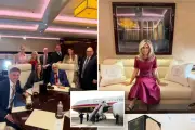 Trump's New $400M Air Force One: Massage Chairs, Apple TV, Gold Fixtures