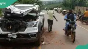 Two Dead in Ogun Motorcycle-Pickup Crash; Speed Blamed