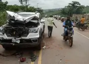 Two die in Ogun motorcycle-pickup crash, TRACE blames speed