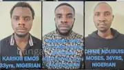 Two Nigerians, Cameroonian Arrested for Drug Trafficking in India