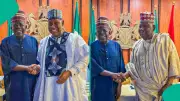 Two Northern Senators Meet Tinubu Ahead of Defection to APC, Plot to Dump Kwankwaso