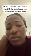 UK-Based Nigerian Lady Advises Against Finding True Love Abroad