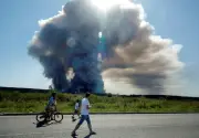 Ukrainian drone strikes kill eight in Russian warehouse attacks