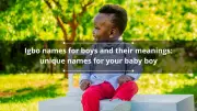 Ultimate Guide to Igbo Names for Boys: Meanings and Cultural Significance