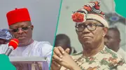 Umahi Blasts Peter Obi: 'He Can't Face Me', Dismisses 2027 Threat