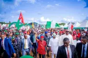 Umunneochi Residents Honor Governor Otti with Grand Civic Reception for Development