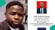 UNILORIN Law Faculty Record Holder Tops Nigerian Law School, Brother Reacts