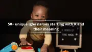Unique Igbo Names Starting with K and Their Cultural Meanings