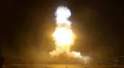 US Launches New Strikes on Iran, Hits Dozens of Targets in Strait of Hormuz