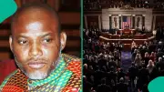 US Lawmaker John James Demands Unconditional Release of Nnamdi Kanu