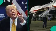 US President Trump Departs Turkey on Older Air Force One Over Iran Security Concerns