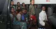 Video emerges showing terrorists arrested during Oyo schoolchildren rescue operation