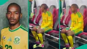 Video of Late SA Footballer Jayden Adams Alone on Bench Resurfaces