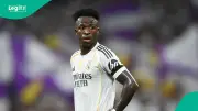Vinicius Jr Shows Off New Look After Chin Surgery, Fans React