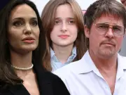 Vivienne Jolie-Pitt Files to Drop 'Pitt' from Last Name