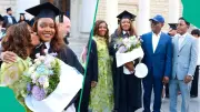 Wike's Daughter Earns UK Law Degree as Top PDP, APC Figures Attend Graduation