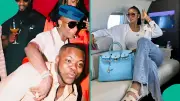 Wizkid's aide Femi and Sophia Egbueje vacation in Saint Tropez sparks buzz