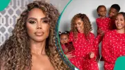 Wizkid's Son AJ Tells Mum Jada P to 'Keep Quiet' in Viral Video
