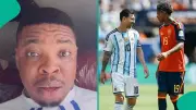 Woli Agba Drags Lamine Yamal After Spain Beats Argentina in World Cup Final