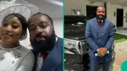 Woman Praises US-Based Husband Who Flies to Nigeria Every 3 Months