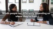 Words People Say Differently Across Regions and Accents