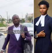 Young Lawyer Slams Man Who Shamed Him for Walking Like a Woman