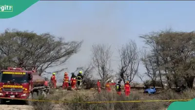 13 Killed as Tourist Plane Crashes Near Peru's Nazca Lines