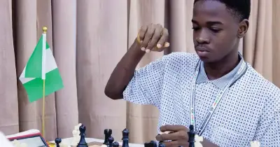 14-Year-Old Nigerian Wins Inaugural FIDE World Amateur Rapid Chess Championship
