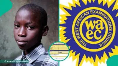 2026 WAEC: Man Flaunts Sibling's Result, Bags 4 Bs and 2 As