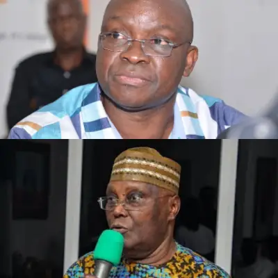 2027: Atiku Too Old to Contest Election, He’s Like Biden – Ayo Fayose