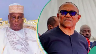 2027 Election: NDC Official Calls on Atiku to Step Down for Peter Obi