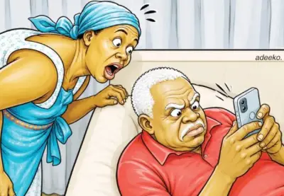 70-Year-Old Man Seeks Divorce, Wife Accuses Him of Nude Photo Exchange