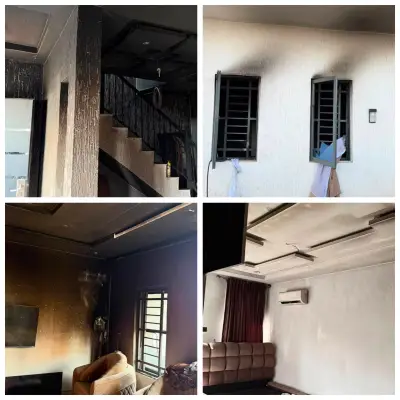 Abuja Woman Sets Boyfriend's Rented Apartment on Fire After Cheating Accusation
