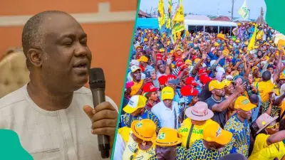 Accord Party's Hashim Vows Petrol at ₦605/Ltr Starting Price