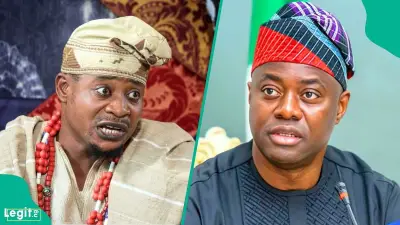 Actor Digboluja Breaks Silence: Viral Video Not About Gov Makinde