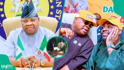 Adeleke Dances Joyfully After Receiving INEC Certificate of Return
