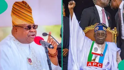 Adeleke Endorses Tinubu for 2027 After Winning Osun Reelection