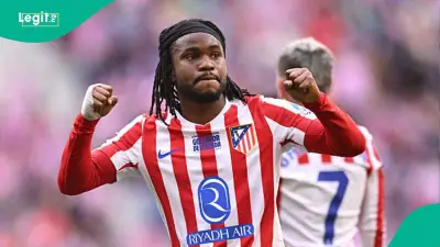 Ademola Lookman Gets Atletico Madrid No. 11 Shirt for 2026/27 Season