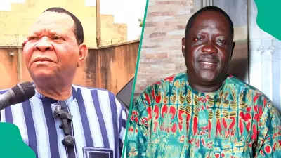 Adewale Elesho Attends Ogogo's Funeral Despite Health Struggles